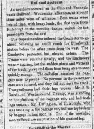 other Newspaper clipping from Oct 7, 1853 5813129