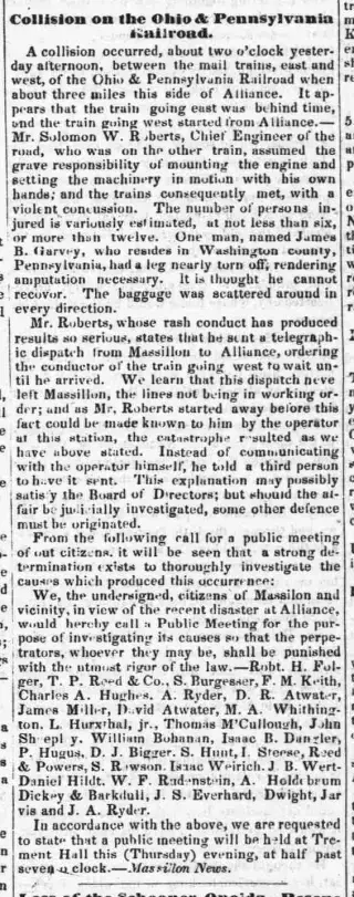 other Newspaper clipping from Oct 12, 1853 5813137