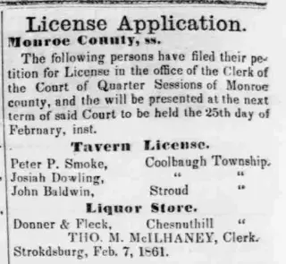 other Newspaper clipping from Feb 7, 1861 5813143