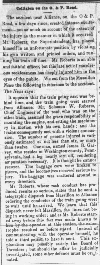 other Newspaper clipping from Oct 12, 1853 5813161