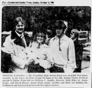 other Newspaper clipping from Oct 12, 1980 5813169