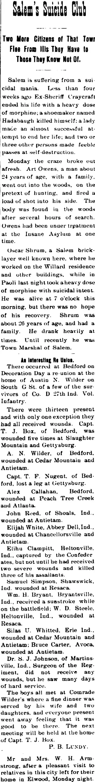 other Newspaper clipping from Jun 7, 1895 5813194