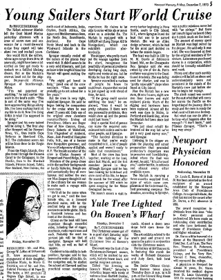 other Newspaper clipping from Dec 7, 1973 5813202