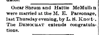 other Newspaper clipping from Jun 9, 1892 5813217