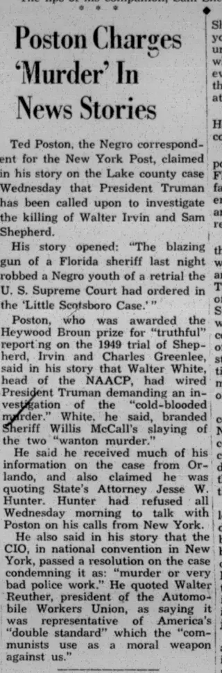 other Newspaper clipping from Nov 8, 1951 5813245