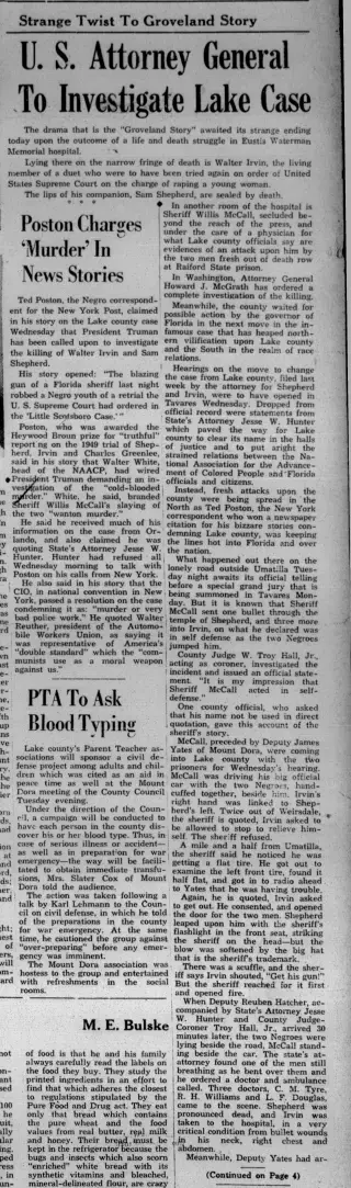 other Newspaper clipping from Nov 8, 1951 5813253