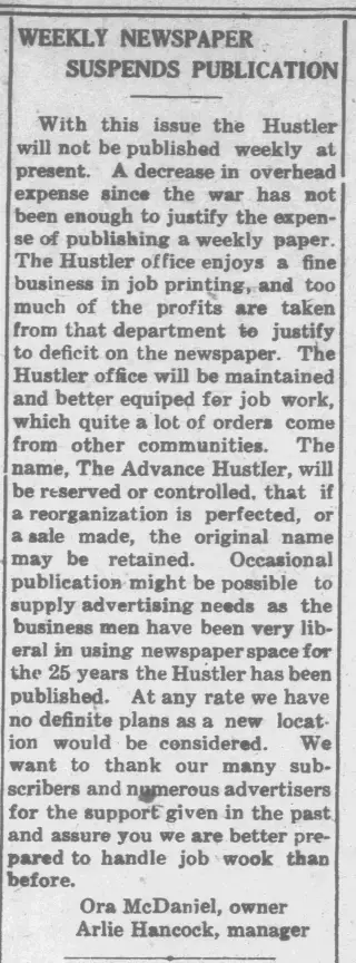other Newspaper clipping from Apr 2, 1925 5813319