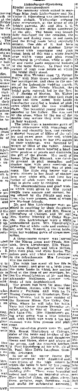 other Newspaper clipping from Jun 20, 1914 5813386