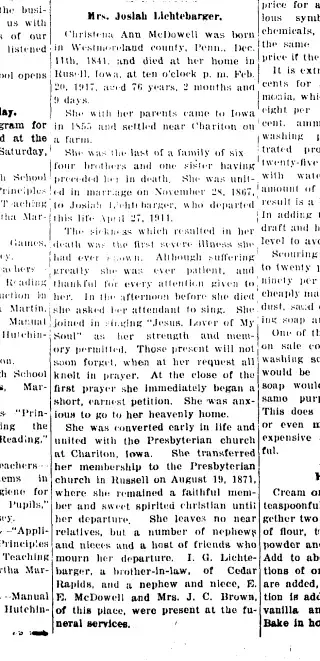 other Newspaper clipping from Mar 1, 1917 5813390