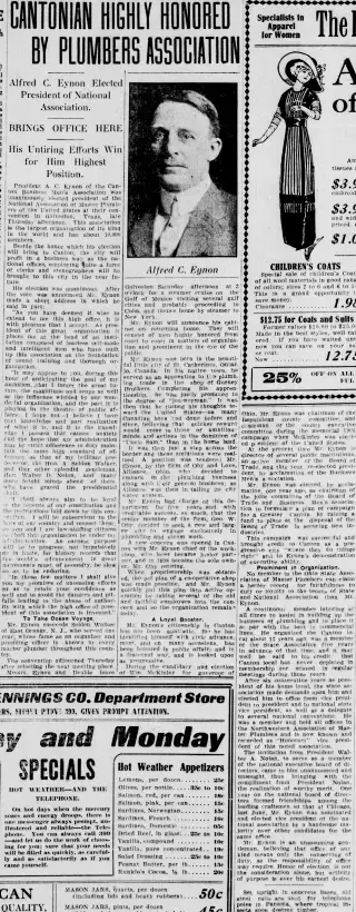 other Newspaper clipping from Jun 16, 1911 5813406