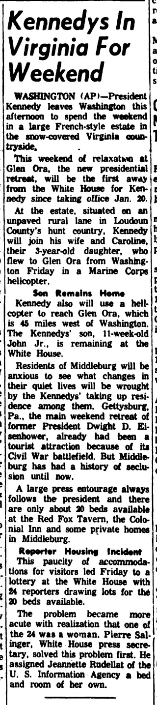 other Newspaper clipping from Feb 11, 1961 5813462