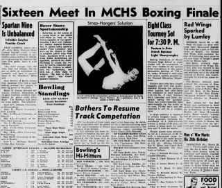 other Newspaper clipping from Mar 29, 1945 5813464