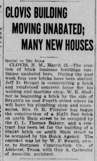 other Newspaper clipping from Mar 26, 1925 5813472
