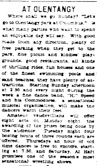 Entertainment Newspaper clipping from Sep 9, 1928 5813503