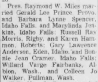 other Newspaper clipping from Dec 19, 1965 5813527