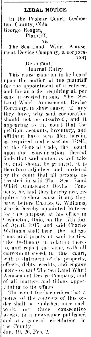 Business Newspaper clipping from Jan 26, 1915 5813530