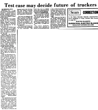 other Newspaper clipping from Oct 27, 1973 5813633