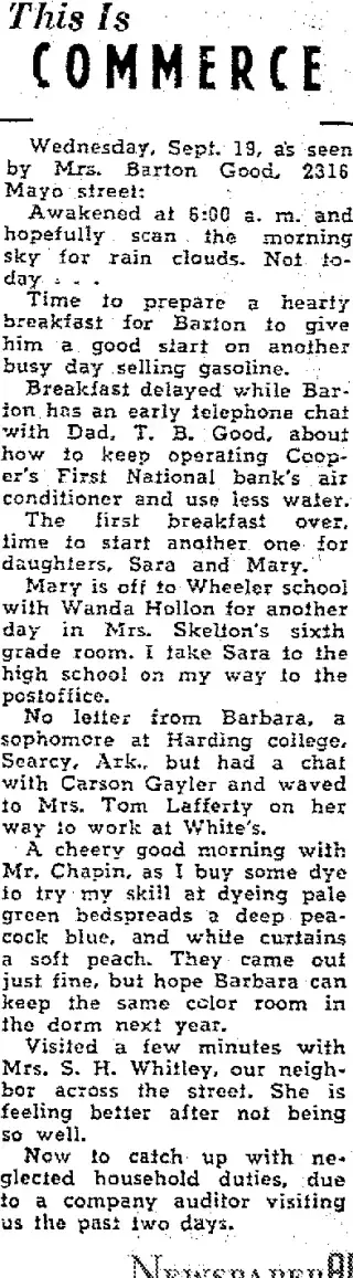Marriage Newspaper clipping from Sep 19, 1956 5813665