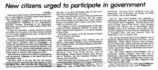 other Newspaper clipping from Mar 4, 1973 5814641