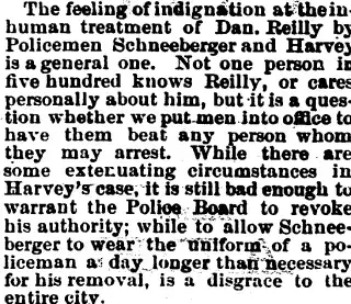 Crime Newspaper clipping from Jun 5, 1873 5814645