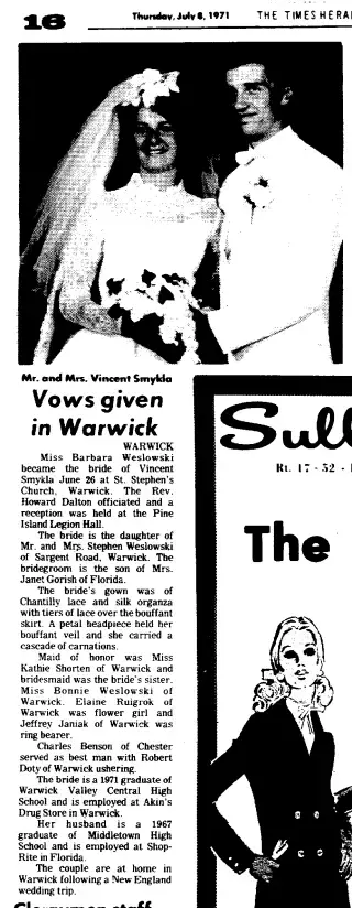 other Newspaper clipping from Jul 8, 1971 5814651