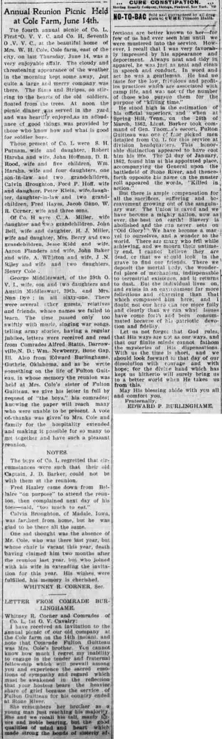 other Newspaper clipping from Jun 19, 1900 5814694