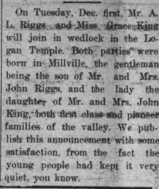 other Newspaper clipping from Nov 22, 1910 5814716