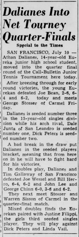 other Newspaper clipping from Jul 11, 1952 5814720