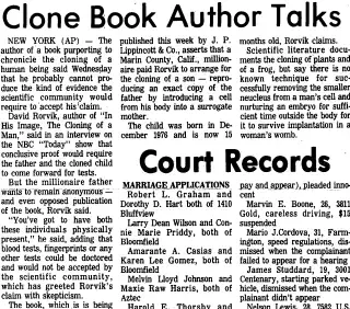 other Newspaper clipping from Mar 30, 1978 5814729