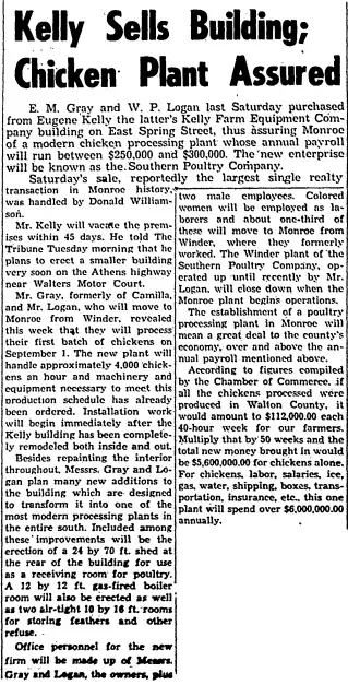 other Newspaper clipping from Jul 23, 1952 5814742