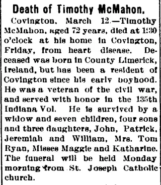 other Newspaper clipping from Mar 13, 1909 5814764
