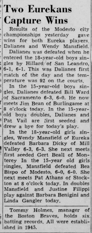 other Newspaper clipping from Jul 5, 1952 5814777