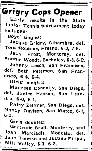 other Newspaper clipping from Jun 29, 1950 5814785