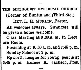other Newspaper clipping from Apr 15, 1894 5814793