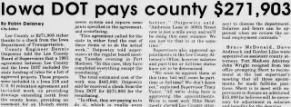 other Newspaper clipping from Nov 23, 1994 5814802