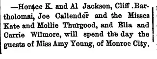 other Newspaper clipping from Oct 28, 1894 5814808