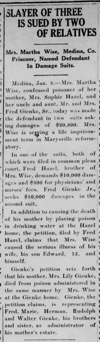 other Newspaper clipping from Jan 11, 1926 5814823