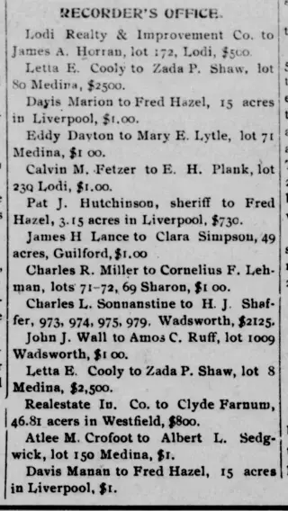 other Newspaper clipping from Apr 1, 1910 5814828
