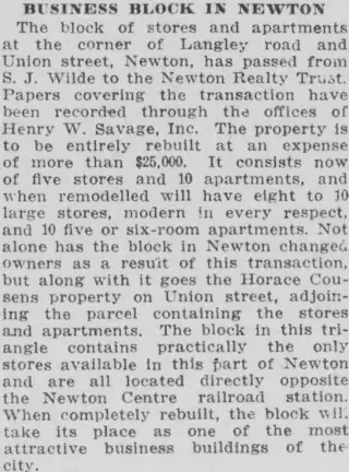 other Newspaper clipping from Aug 22, 1915 5814848