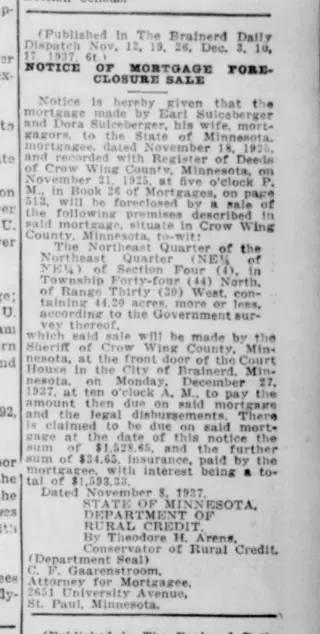 other Newspaper clipping from Nov 12, 1937 5814866