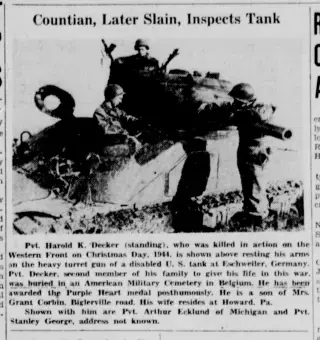 other Newspaper clipping from May 17, 1945 5814886