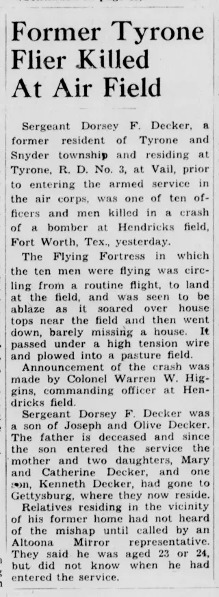 other Newspaper clipping from Jan 14, 1944 5814934