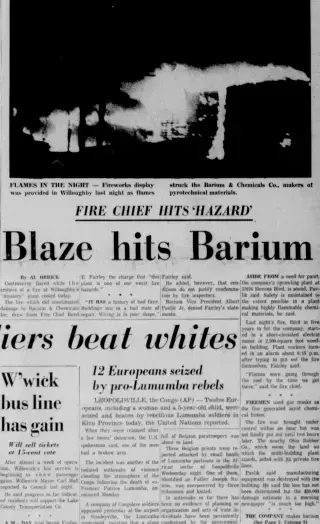 other Newspaper clipping from Feb 16, 1961 5814944