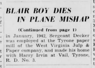 other Newspaper clipping from Jan 17, 1944 5814952