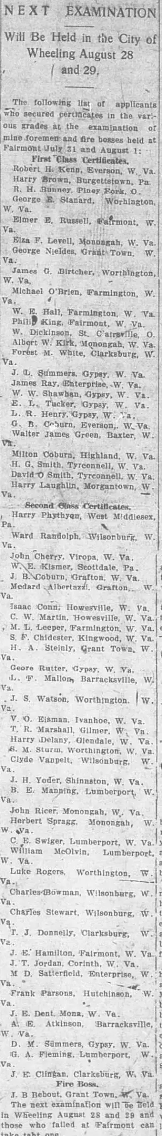 other Newspaper clipping from Aug 23, 1912 5814951