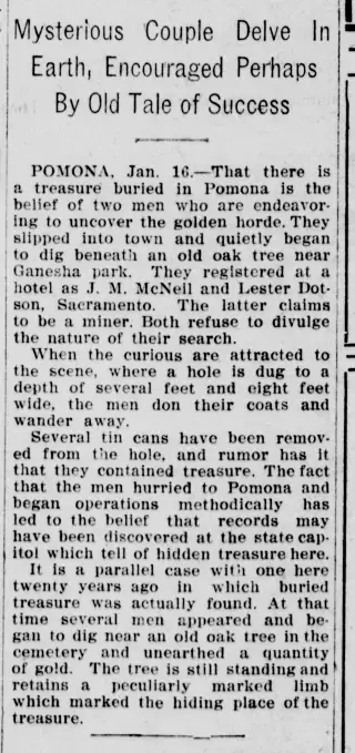 other Newspaper clipping from Jan 16, 1913 5814957