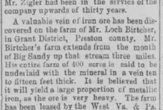 other Newspaper clipping from Sep 9, 1889 5814959