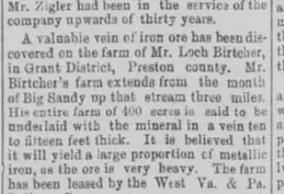 other Newspaper clipping from Sep 9, 1889 5814960