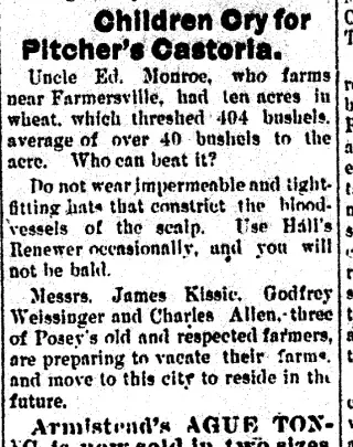 other Newspaper clipping from Jul 28, 1892 5814964