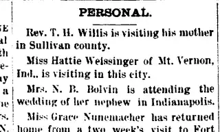 other Newspaper clipping from Jun 14, 1888 5814968
